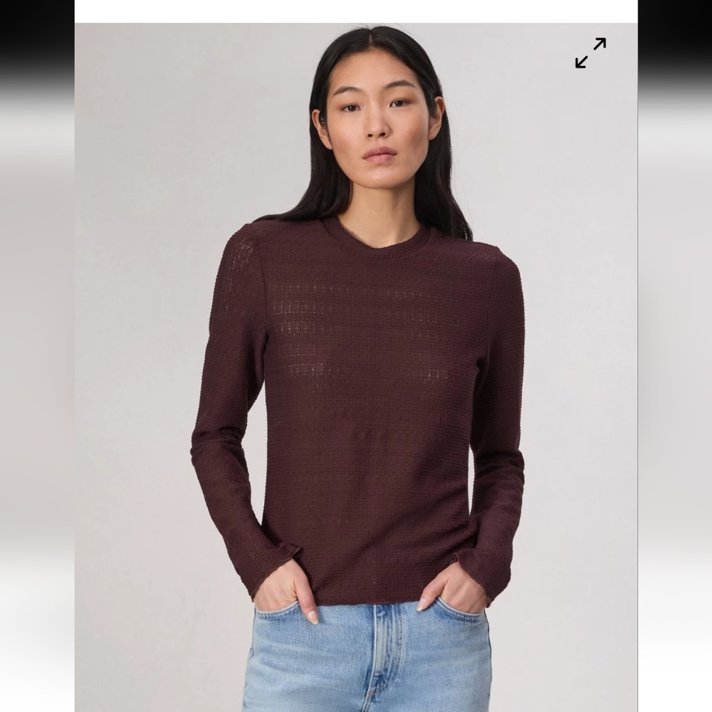 NWT Rag & Bone Long Sleeve Woven Shirt